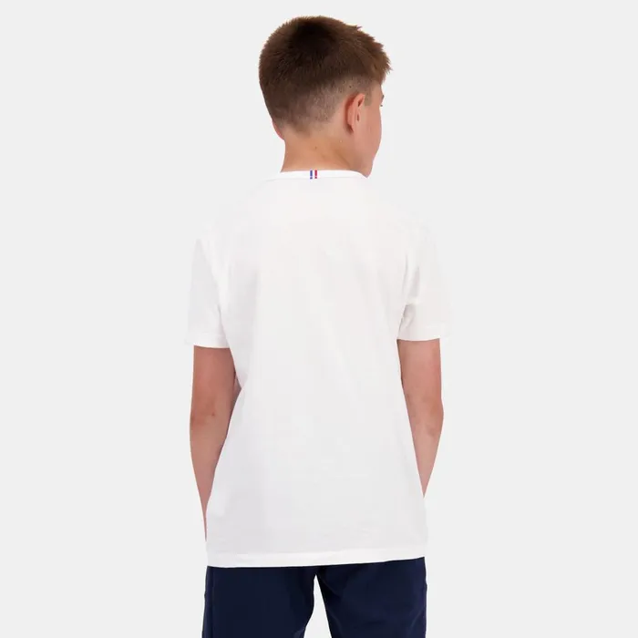 Tshirts Kids Le Coq Sportif Essentiels TShirt Kids New Optical White