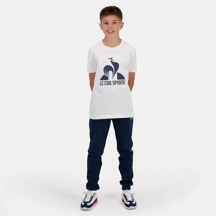Tshirts Kids Le Coq Sportif Essentiels TShirt Kids New Optical White