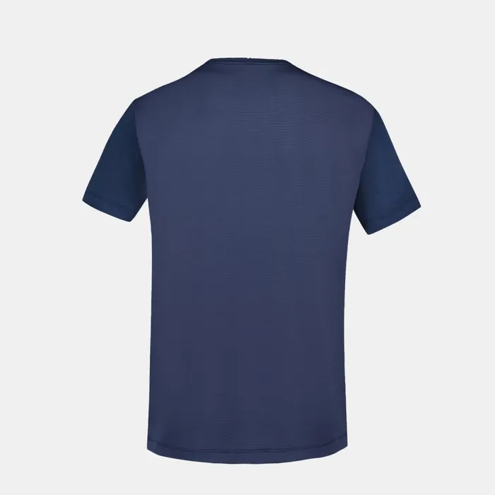 Tshirts Kids Le Coq Sportif Tennis TShirt Kids Dress Blues