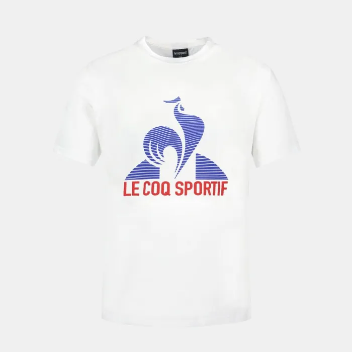 Tshirts Kids Le Coq Sportif Tennis TShirt Kids Nowrouge Elecbleu Elec