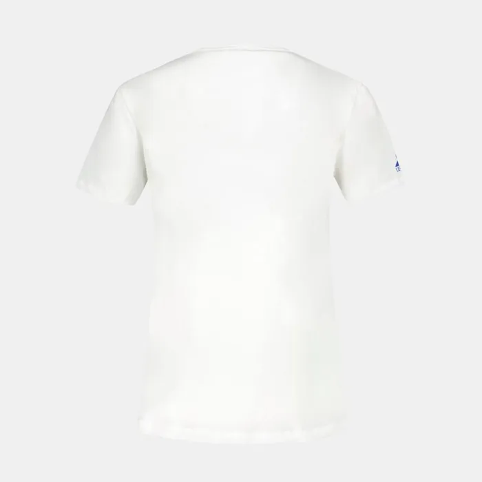 Tshirts Polos Shirts And Tops Women Le Coq Sportif France039s Olympic Team TShirt Marshmallow