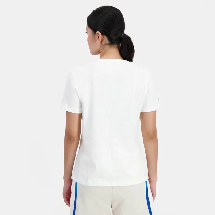 Tshirts Polos Shirts And Tops Women Le Coq Sportif France039s Olympic Team TShirt Marshmallow