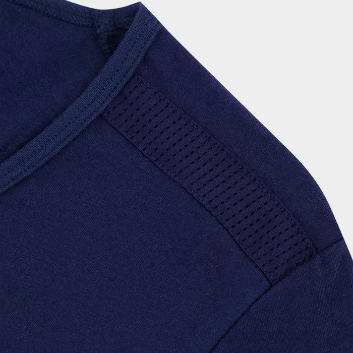 Tshirts Polos Shirts And Tops Women Le Coq Sportif Paris 2024 TShirt Bleu Nuit