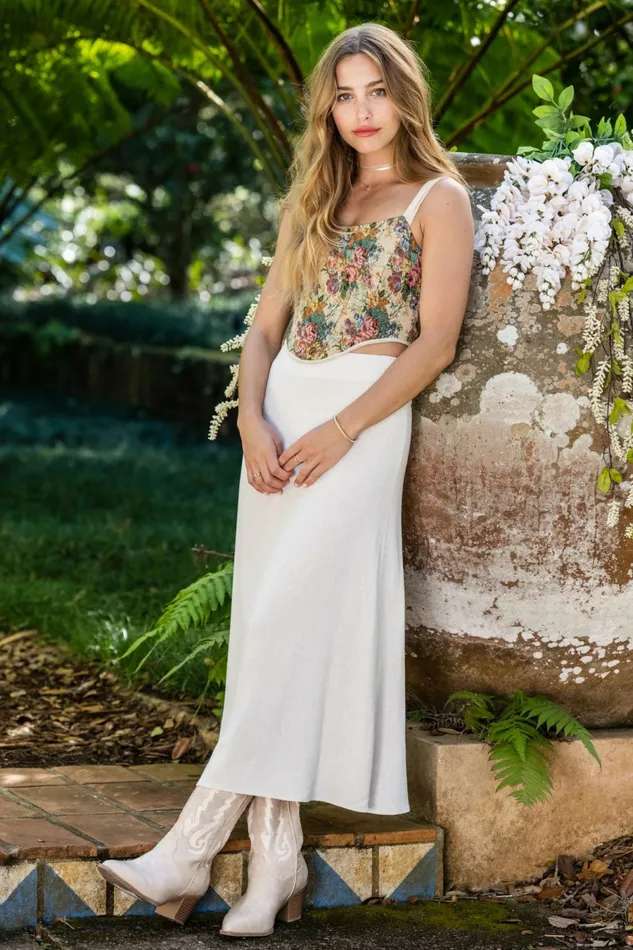 Tanks Floral Tapestry Corset Top 8211 Altar8217d State Women