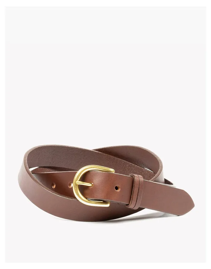 Tanner Goods Meridian Belt Brown Men Madewell Belts