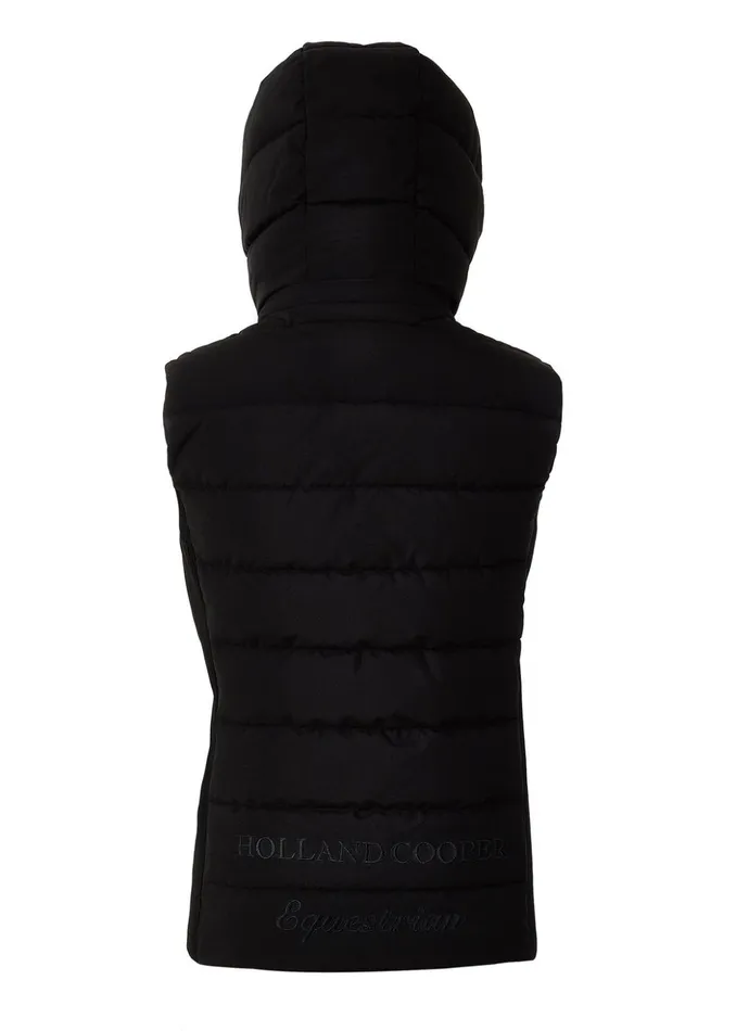 Team HC Gilet Black Women Holland Cooper Gilets
