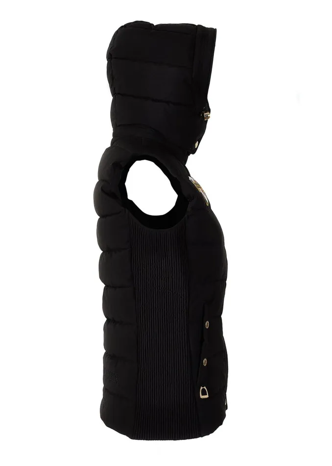 Team HC Gilet Black Women Holland Cooper Gilets