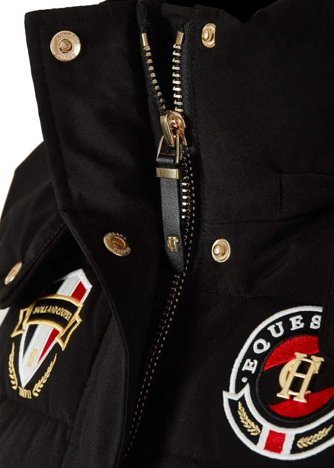 Team HC Gilet Black Women Holland Cooper Gilets