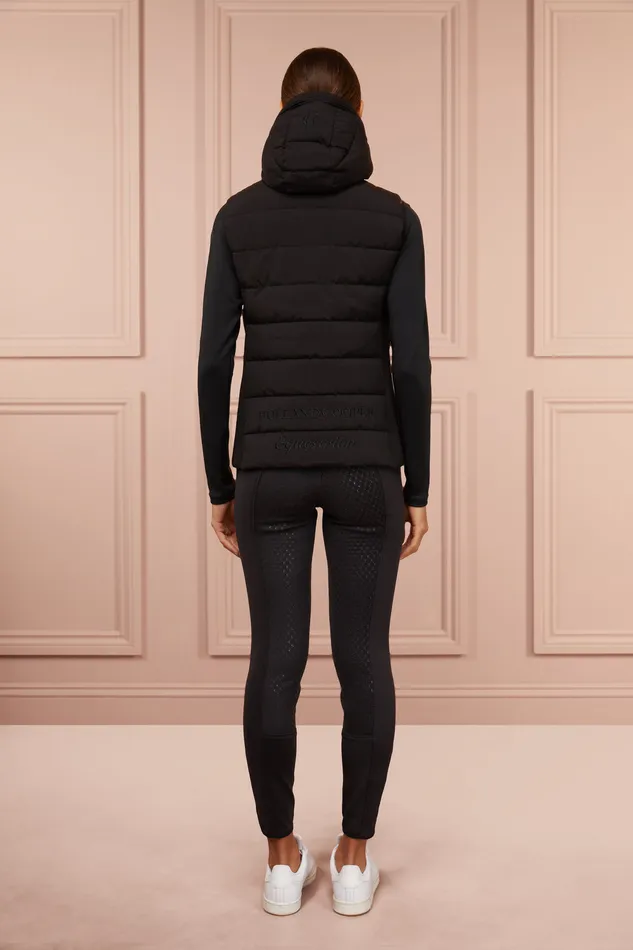 Team HC Gilet Black Women Holland Cooper Gilets