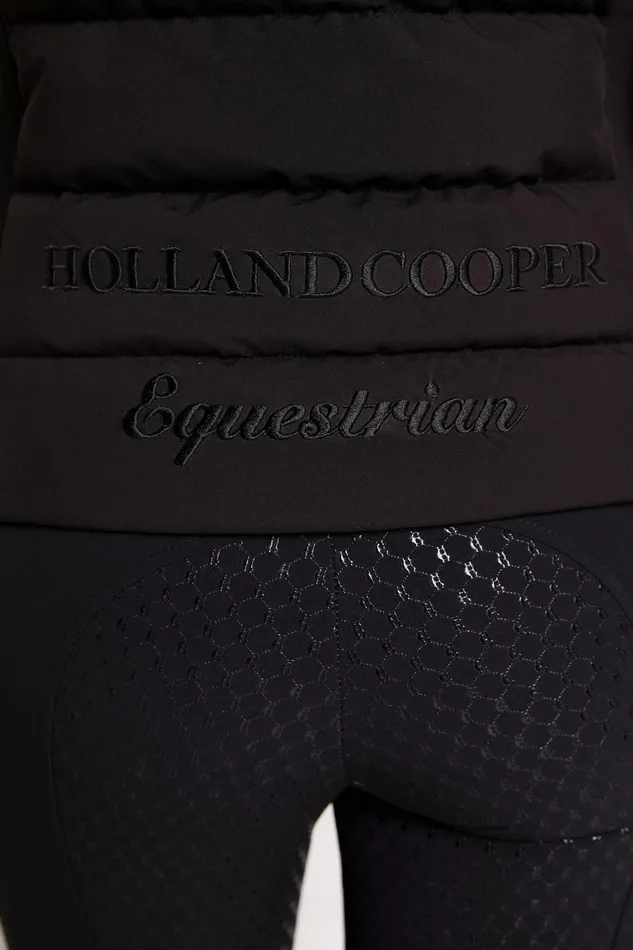 Team HC Gilet Black Women Holland Cooper Gilets