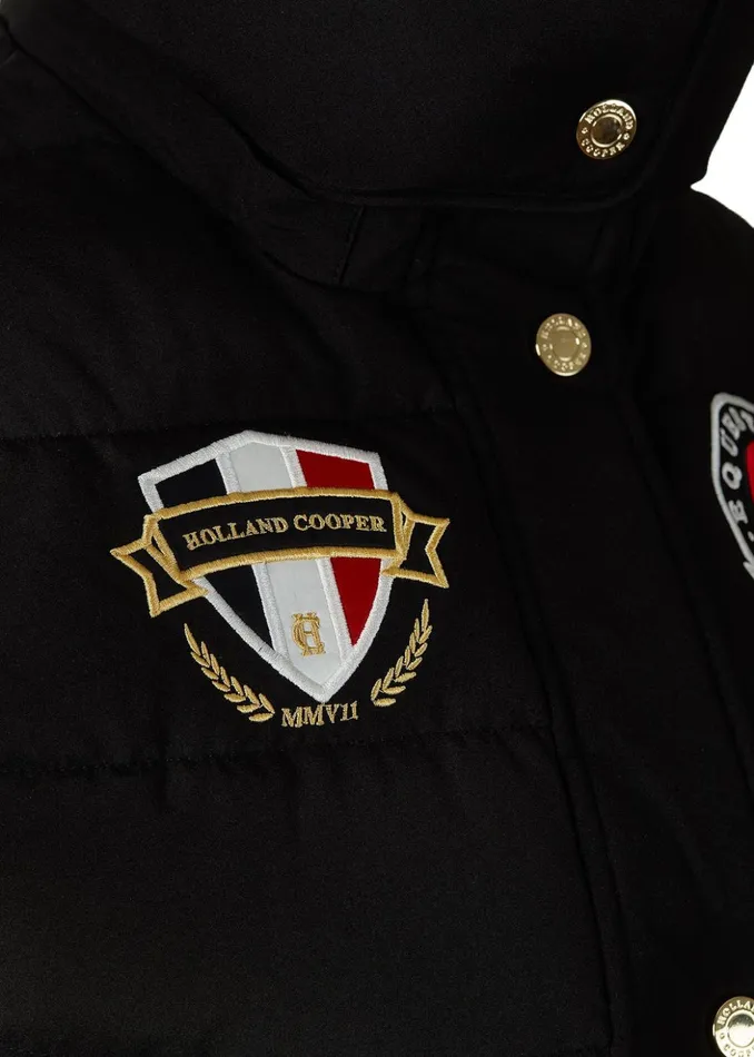Team HC Gilet Black Women Holland Cooper Gilets