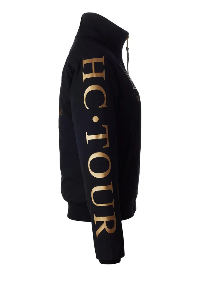 Team HC Jacket Navy Women Holland Cooper Jackets Team HC Jacket Navy Women Holland Cooper Jackets
