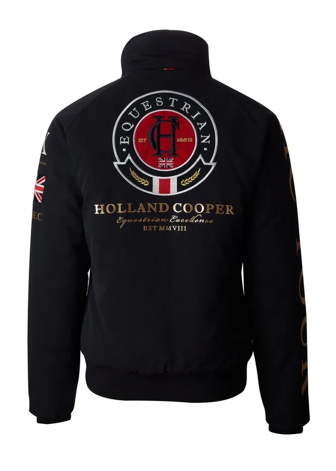 Team HC Jacket Navy Women Holland Cooper Jackets Team HC Jacket Navy Women Holland Cooper Jackets