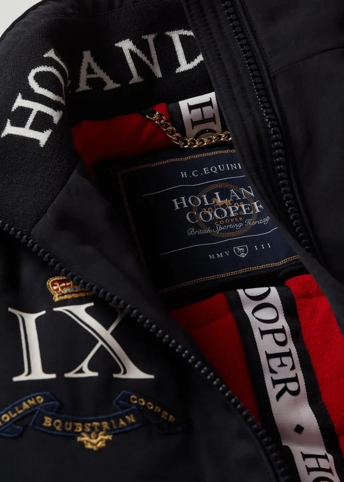 Team HC Jacket Navy Women Holland Cooper Jackets Team HC Jacket Navy Women Holland Cooper Jackets