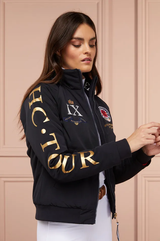 Team HC Jacket Navy Women Holland Cooper Jackets Team HC Jacket Navy Women Holland Cooper Jackets