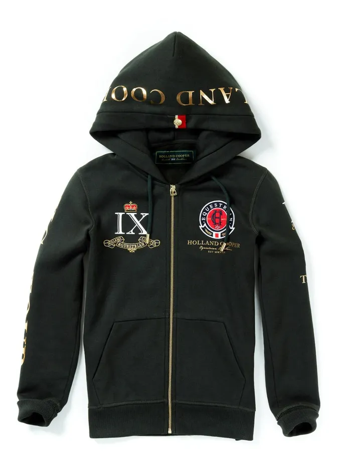 Team Hoodie Racing Green Women Holland Cooper Hoodies Team Hoodie Racing Green Women Holland Cooper Hoodies