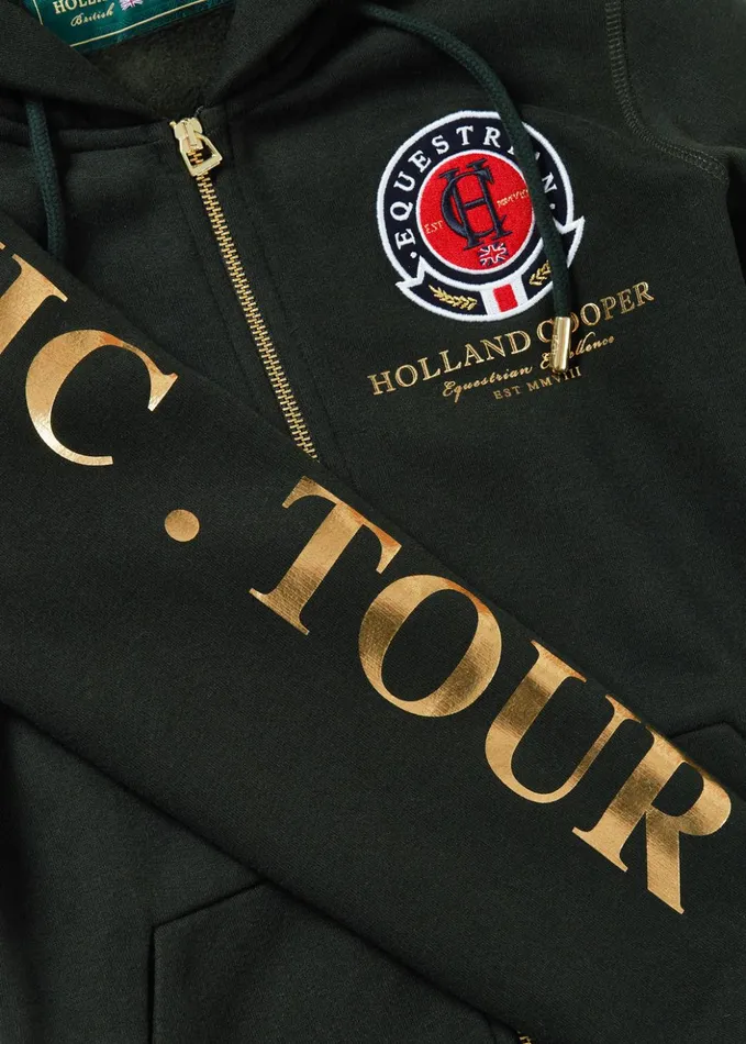 Team Hoodie Racing Green Women Holland Cooper Hoodies Team Hoodie Racing Green Women Holland Cooper Hoodies