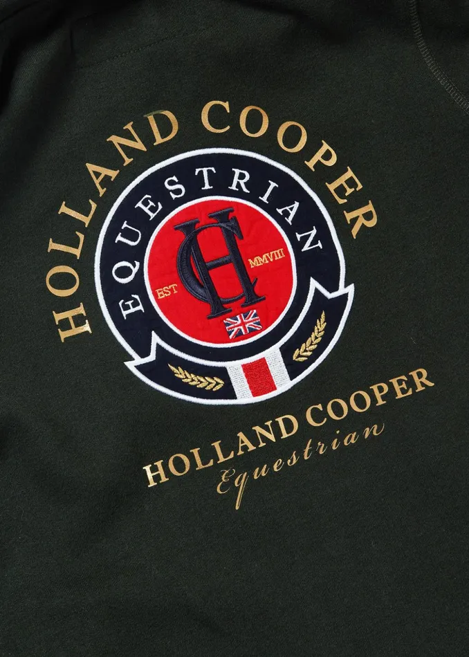 Team Hoodie Racing Green Women Holland Cooper Hoodies Team Hoodie Racing Green Women Holland Cooper Hoodies