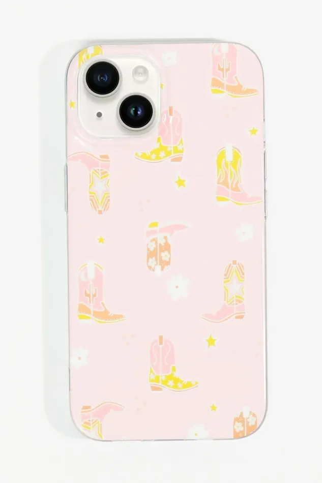 Tech Cowboy Boot iPhone 14 Case 8211 Altar8217d State Women