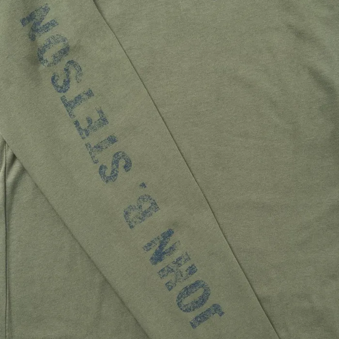 Tees Men Stetson Property Of John B Stetson Tee Green