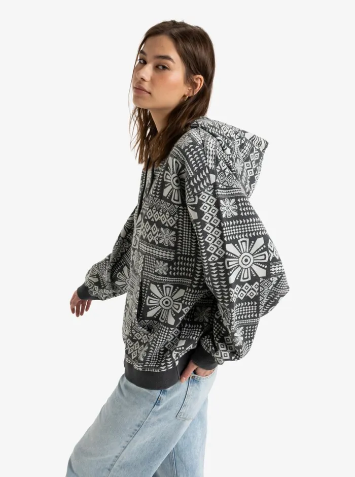 That Beautiful 8211 Pullover Hoodie Phantom Mo Rockin Vibe App Women Roxy Sweatshirts and Hoodies