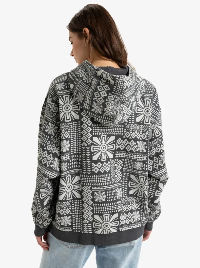 That Beautiful 8211 Pullover Hoodie Phantom Mo Rockin Vibe App Women Roxy Sweatshirts and Hoodies