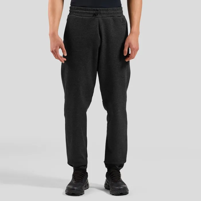 The Active 365 Knit Sweatpants Dark Grey Melange Men Odlo Pants and Tights