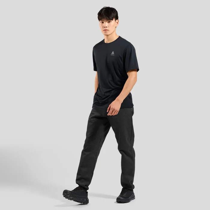 The Active 365 Knit Sweatpants Dark Grey Melange Men Odlo Pants and Tights The Active 365 Knit Sweatpants Dark Grey Melange Men Odlo Pants and Tights