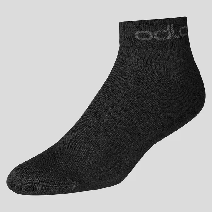 The Active Invisible Socks 3pack Black WomenMen Odlo Socks The Active Invisible Socks 3pack Black WomenMen Odlo Socks