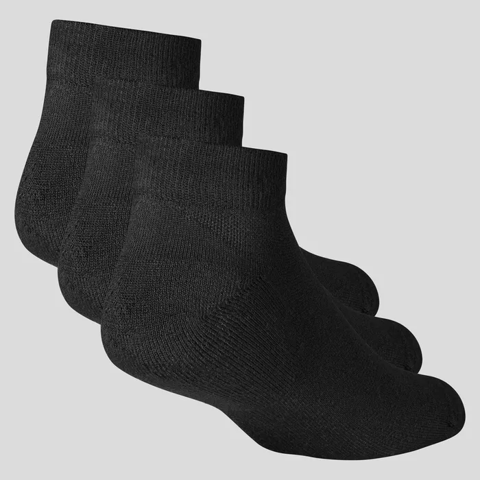 The Active Invisible Socks 3pack Black WomenMen Odlo Socks The Active Invisible Socks 3pack Black WomenMen Odlo Socks