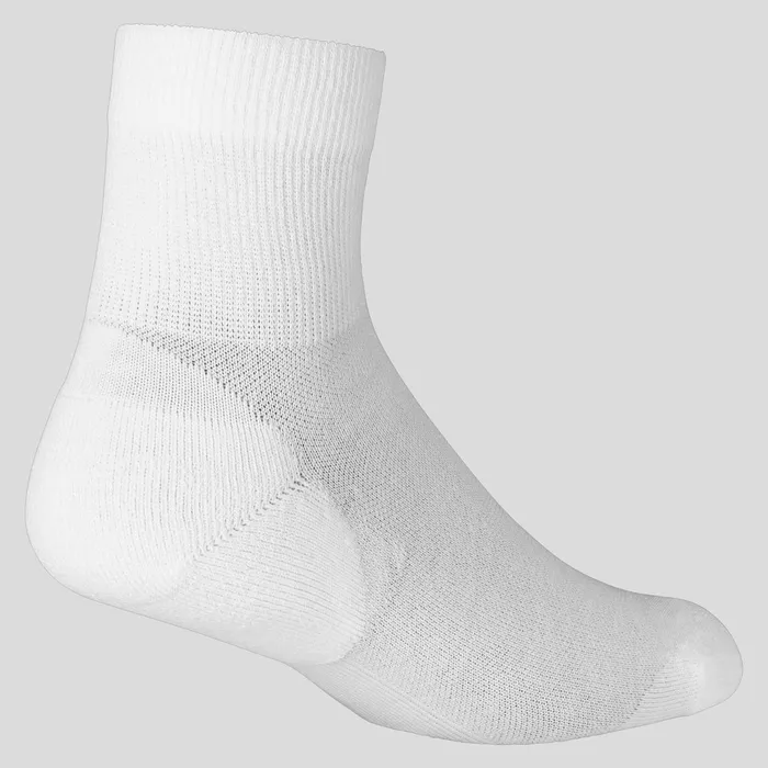 The Active Quarter Socks 3pack White WomenMen Odlo Socks The Active Quarter Socks 3pack White WomenMen Odlo Socks