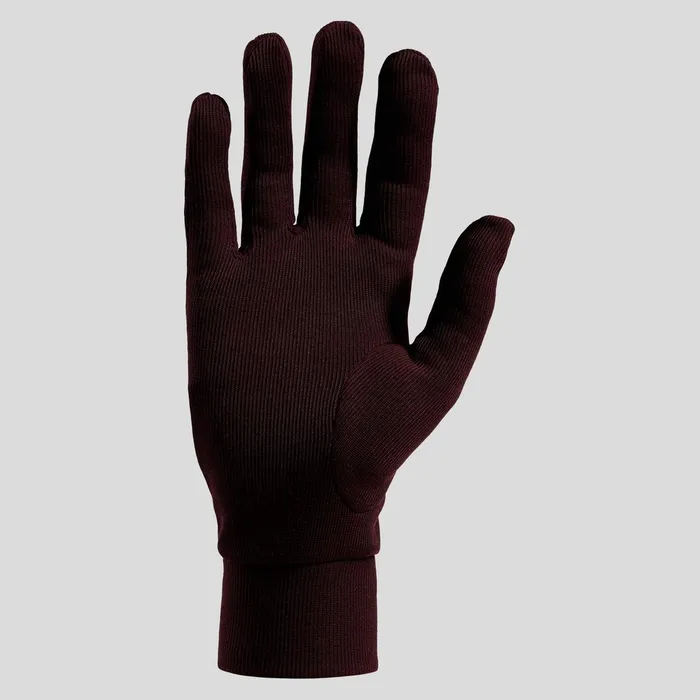 The Active Warm Gloves Fudge WomenMen Odlo Headwear and Gloves The Active Warm Gloves Fudge WomenMen Odlo Headwear and Gloves