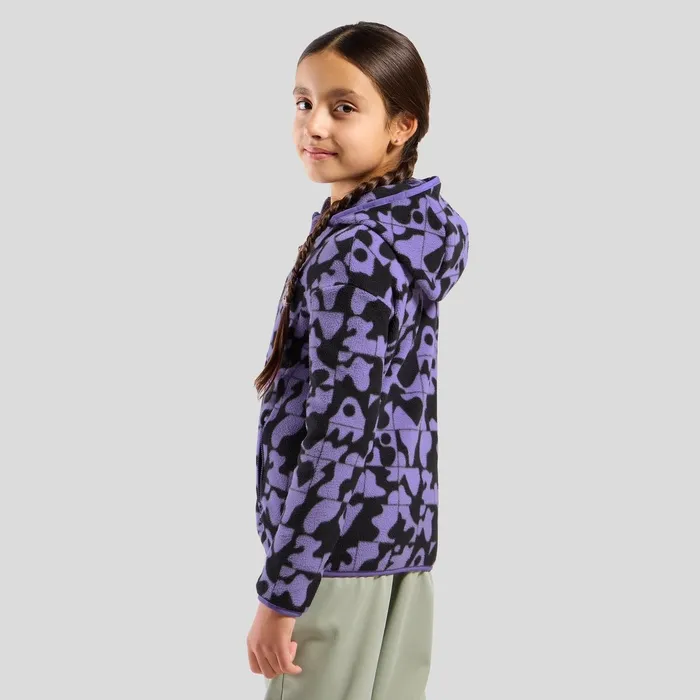 The Adventurer Collection Highpile Fullzip Graphic Hooded Mid Layer Afterparty Kids Odlo Mid Layers and Longsleeves The Adventurer Collection Highpile Fullzip Graphic Hooded Mid Layer Afterparty Kids Odlo Mid Layers and Longsleeves