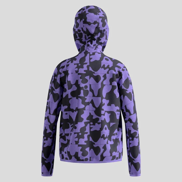 The Adventurer Collection Highpile Fullzip Graphic Hooded Mid Layer Afterparty Kids Odlo Mid Layers and Longsleeves The Adventurer Collection Highpile Fullzip Graphic Hooded Mid Layer Afterparty Kids Odlo Mid Layers and Longsleeves