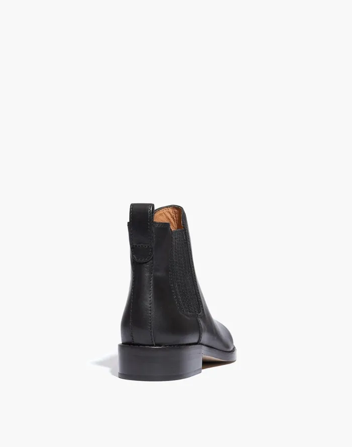 The Ainsley Chelsea Boot True Black Women Madewell Boots The Ainsley Chelsea Boot True Black Women Madewell Boots