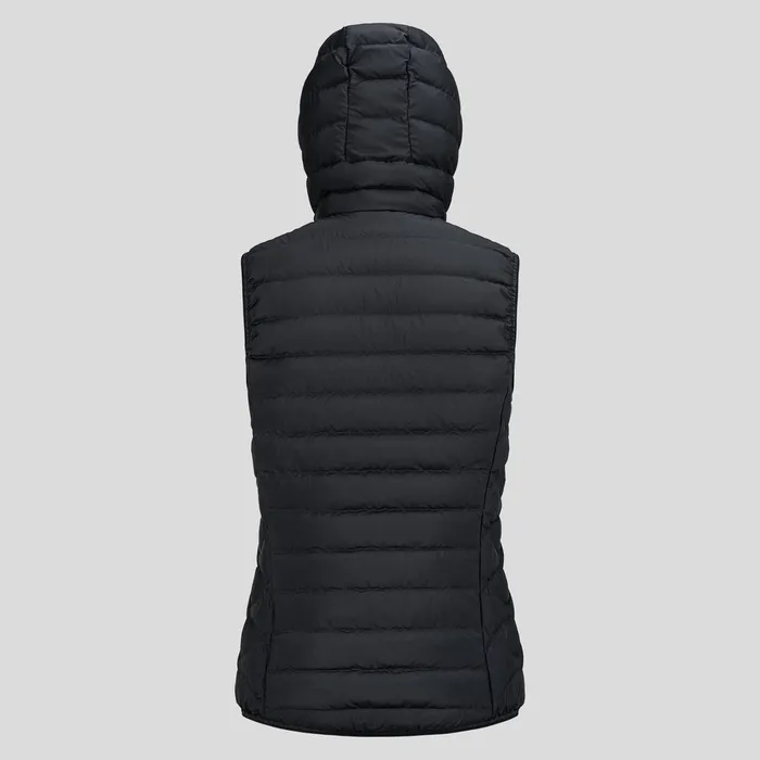 The Air Cocoon Vest Black Melange Women Odlo Mid Layers and Longsleeves The Air Cocoon Vest Black Melange Women Odlo Mid Layers and Longsleeves