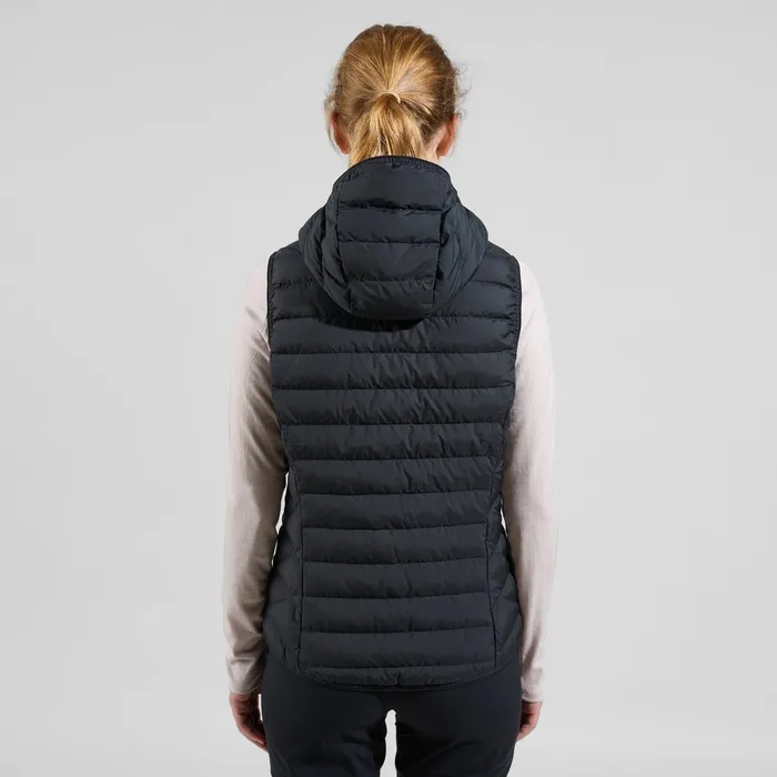 The Air Cocoon Vest Black Melange Women Odlo Mid Layers and Longsleeves The Air Cocoon Vest Black Melange Women Odlo Mid Layers and Longsleeves