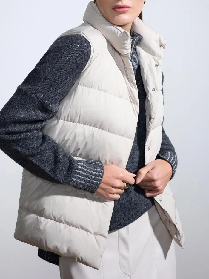The Ana Turtleneck Flannel Plaited Combo Women Brochu Walker Sweaters