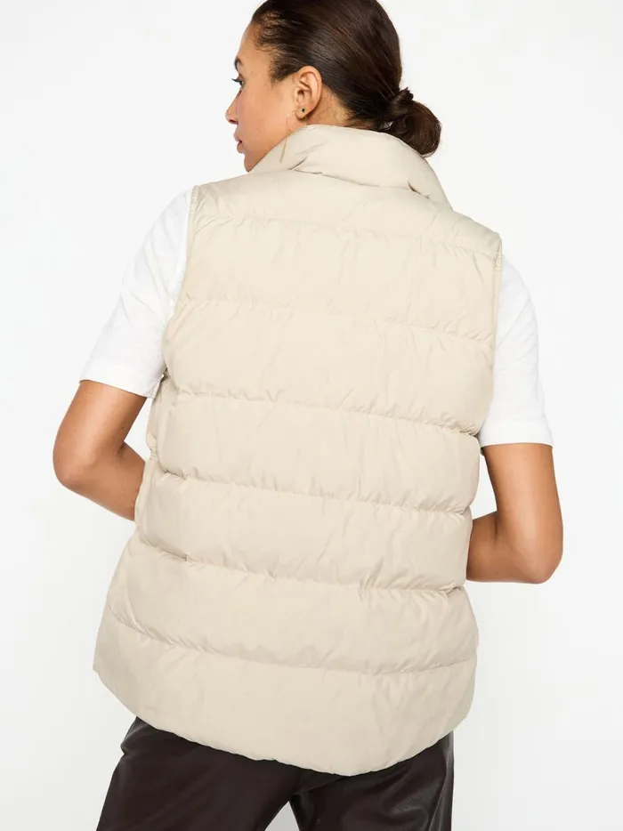 The Anders Down Vest Stone Women Brochu Walker Jackets and Wraps