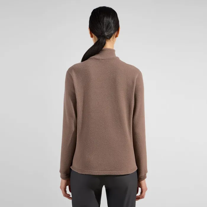 The Ascent 365 High Pile Fleece Iron Women Odlo Mid Layers and Longsleeves