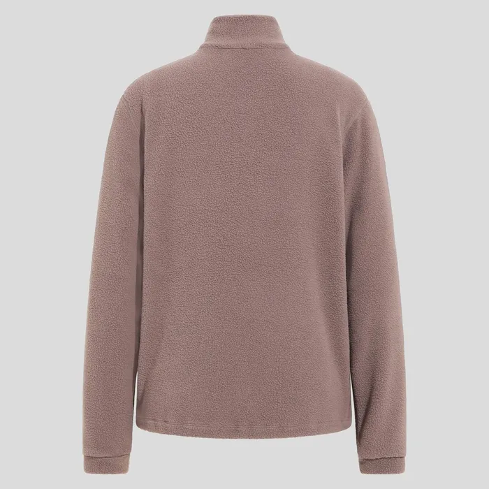 The Ascent 365 High Pile Fleece Iron Women Odlo Mid Layers and Longsleeves
