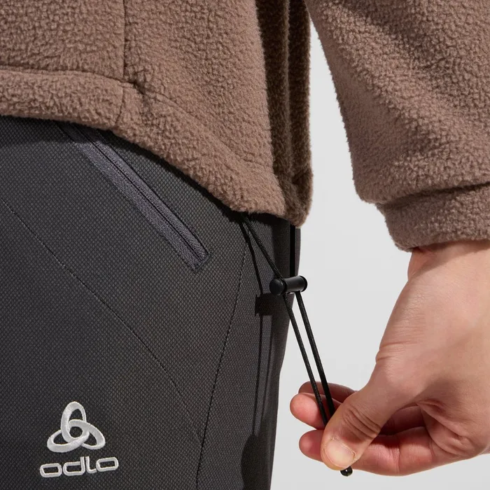 The Ascent 365 High Pile Fleece Iron Women Odlo Mid Layers and Longsleeves