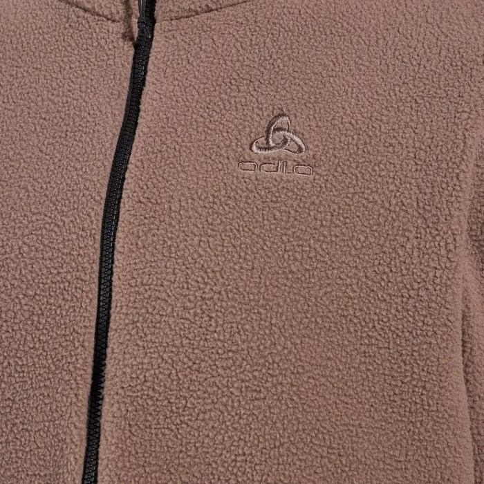 The Ascent 365 High Pile Fleece Iron Women Odlo Mid Layers and Longsleeves