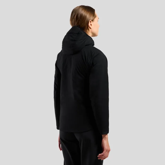 The Ascent SThermic Mid Insulation Hooded Jacket Black Women Odlo Jackets and Vests The Ascent SThermic Mid Insulation Hooded Jacket Black Women Odlo Jackets and Vests