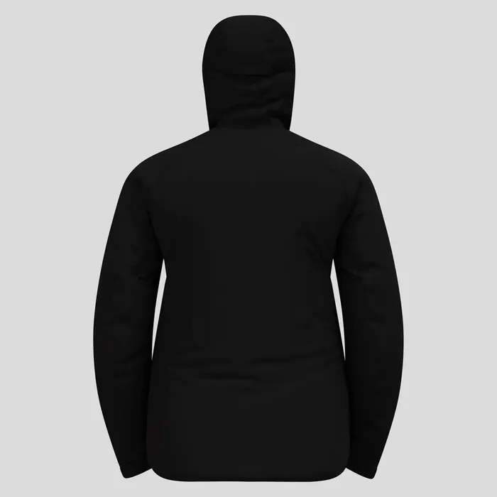 The Ascent SThermic Mid Insulation Hooded Jacket Black Women Odlo Jackets and Vests The Ascent SThermic Mid Insulation Hooded Jacket Black Women Odlo Jackets and Vests