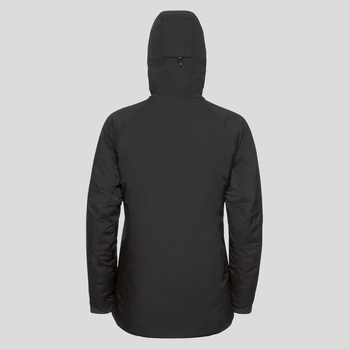 The Ascent SThermic Mid Insulation Hooded Jacket Black Women Odlo Jackets and Vests The Ascent SThermic Mid Insulation Hooded Jacket Black Women Odlo Jackets and Vests