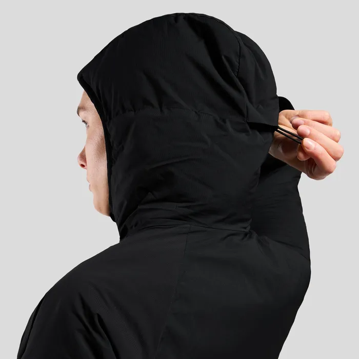 The Ascent SThermic Mid Insulation Hooded Jacket Black Women Odlo Jackets and Vests The Ascent SThermic Mid Insulation Hooded Jacket Black Women Odlo Jackets and Vests