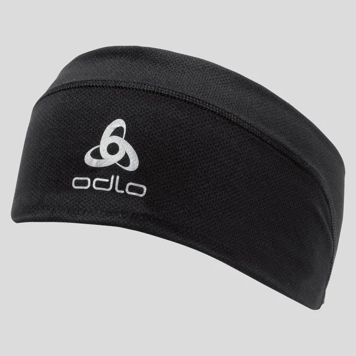 The Ceramicool Headband Black WomenMen Odlo Headwear and Gloves The Ceramicool Headband Black WomenMen Odlo Headwear and Gloves