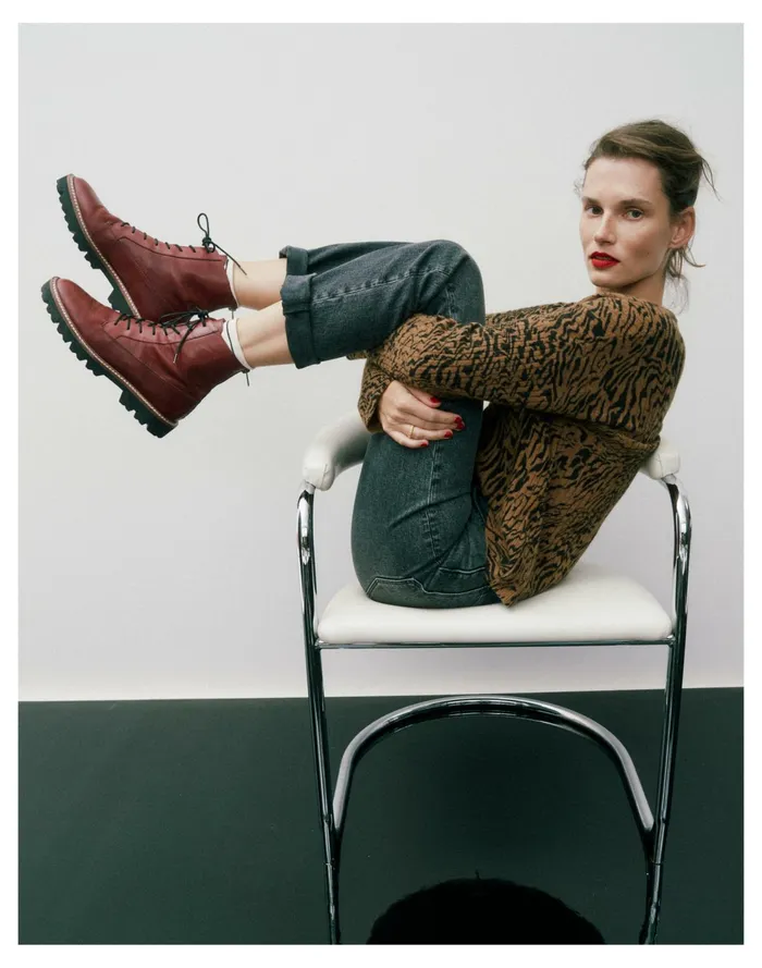 The Citywalk Lugsole Lace Up Boot In Leather Rusted Burgundy Women Madewell Boots The Citywalk Lugsole Lace Up Boot In Leather Rusted Burgundy Women Madewell Boots