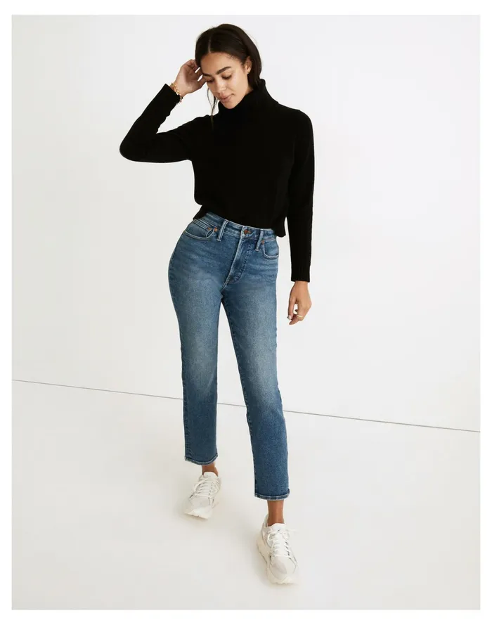 The Curvy Perfect Vintage Jean In Melgrove Wash Melgrove Wash Women Madewell Jeans